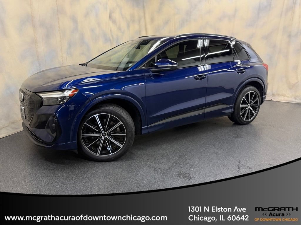 Used 2022 Audi Q4 e-tron Premium Plus AWD/4WD image 1
