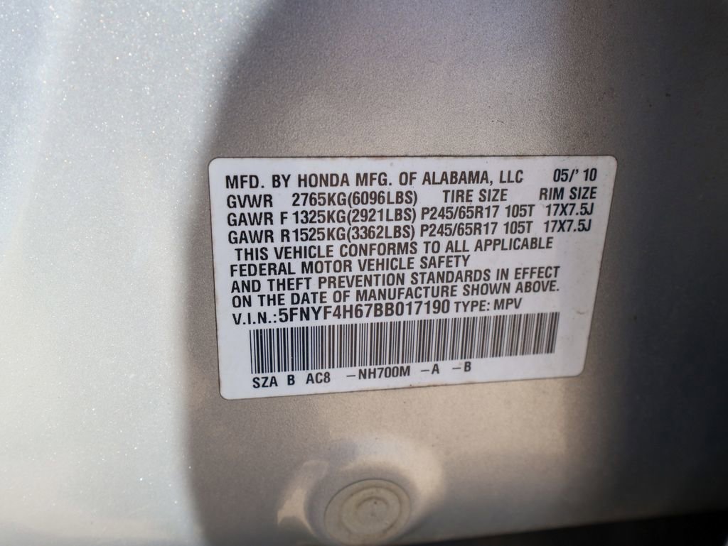 Used 2011 Honda Pilot EX-L image 31