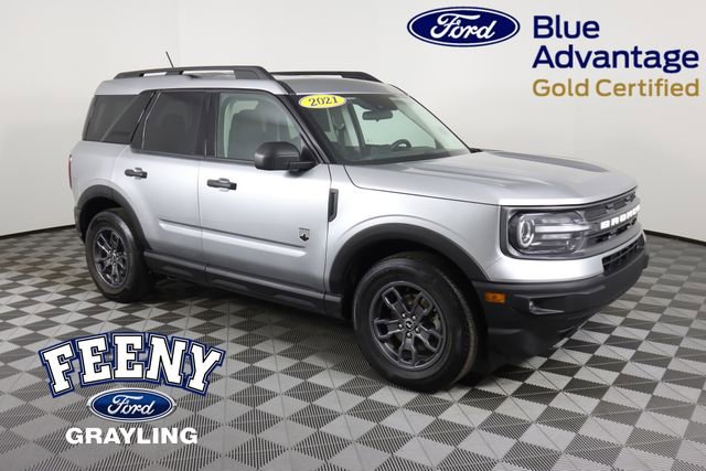 Certified 2021 Ford Bronco Sport Big Bend