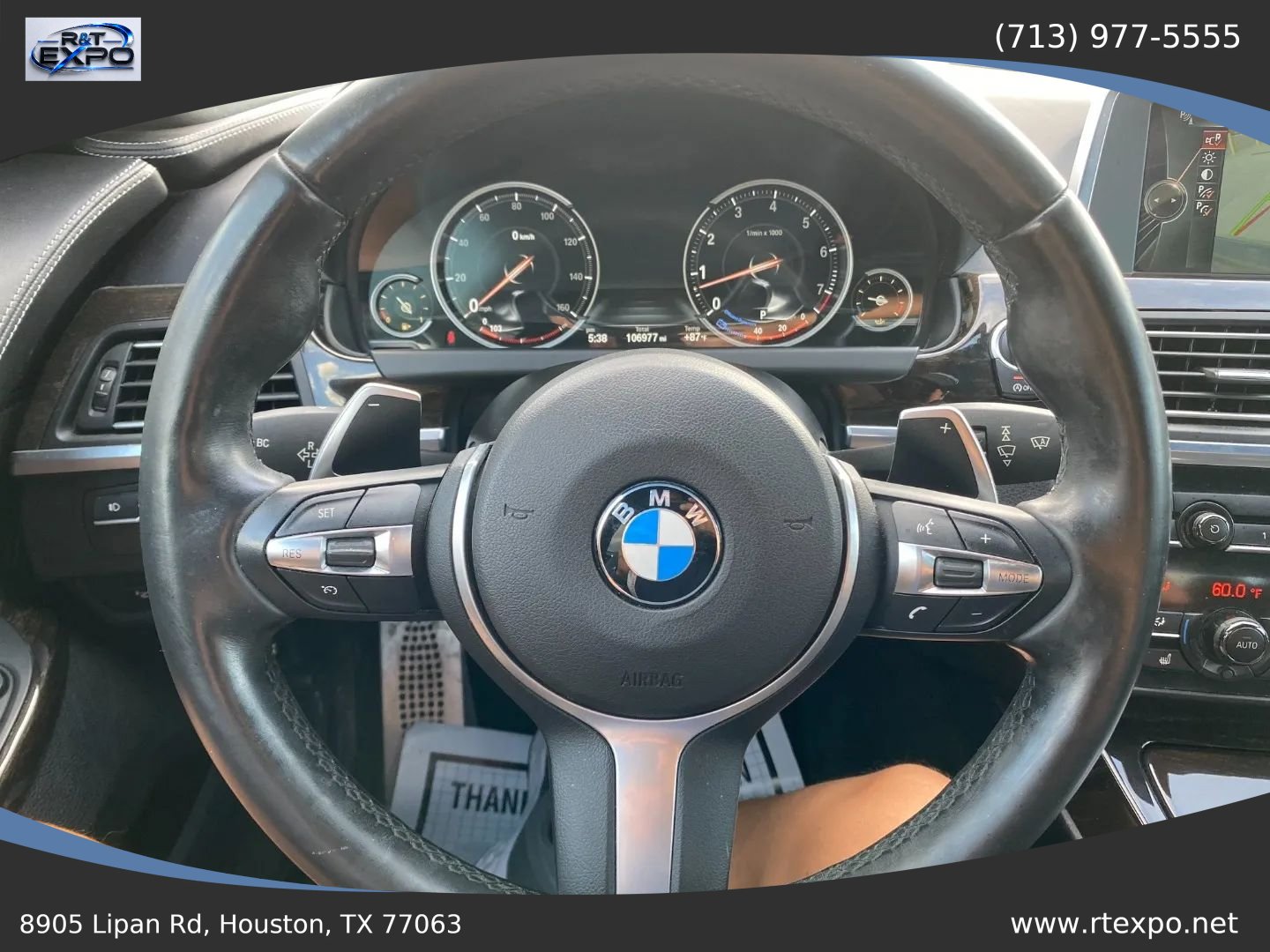 Used 2015 BMW 640i Gran Coupe xDrive AWD/4WD image 41