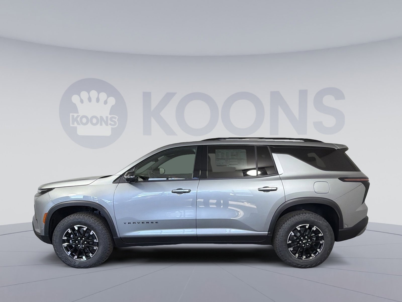 New 2026 Chevrolet Traverse Z71 w/ Enhanced Driving Package image 2