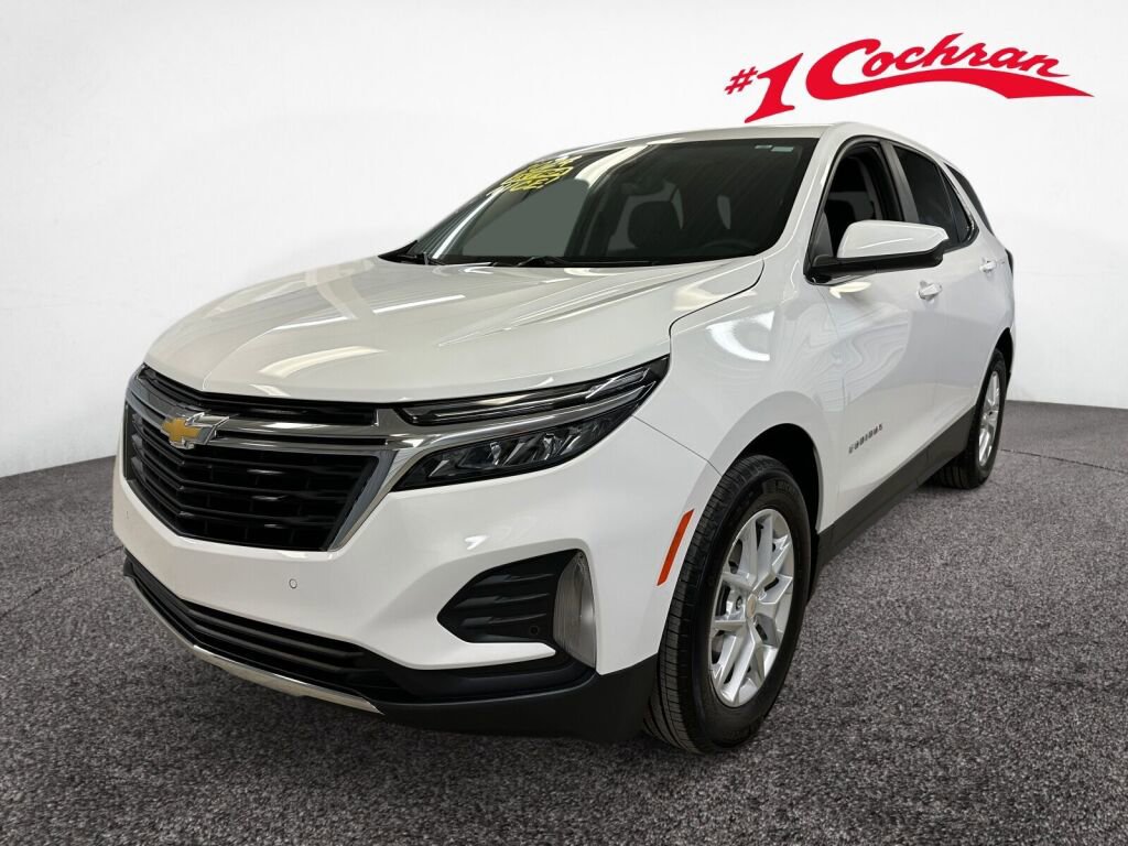 Certified 2024 Chevrolet Equinox LT image 35
