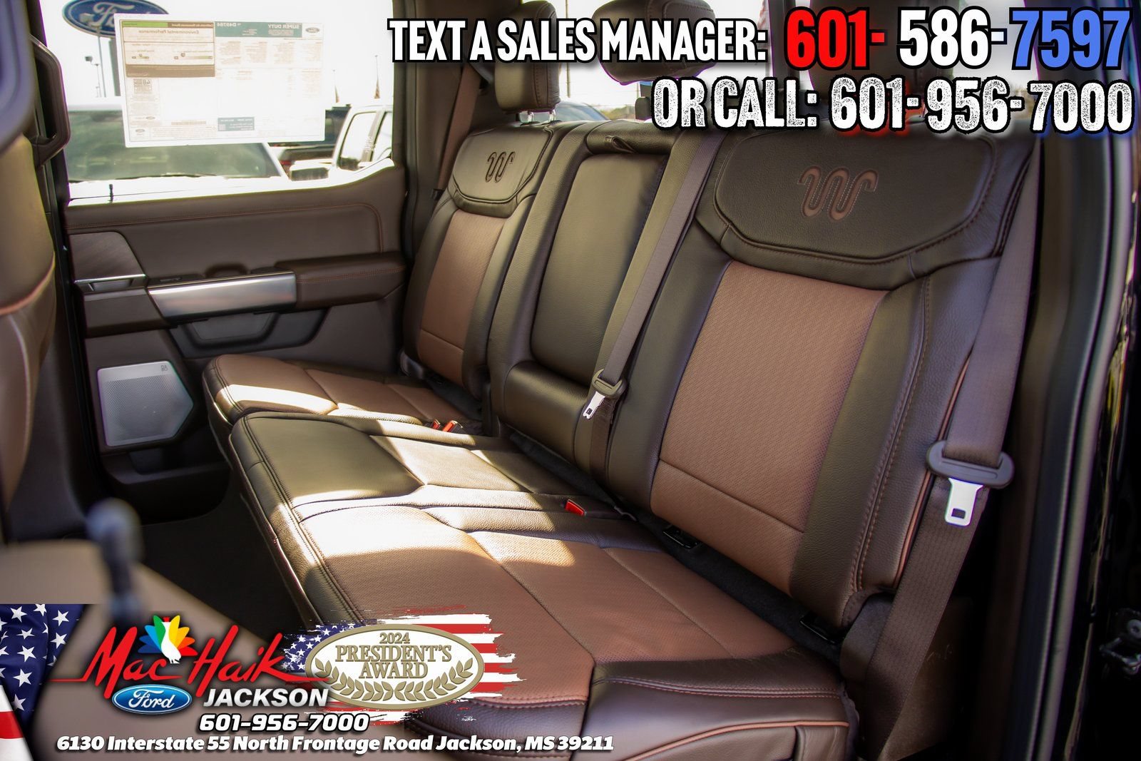 New 2026 Ford F250 King Ranch w/ FX4 Off-Road Package AWD/4WD image 39