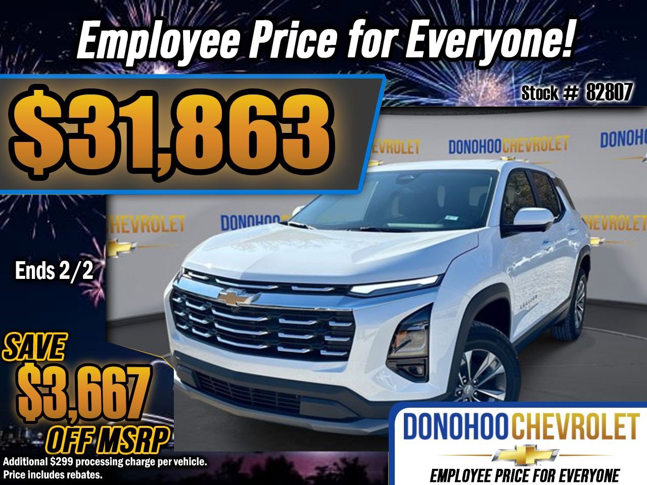 New 2026 Chevrolet Equinox LT w/ Convenience Package II