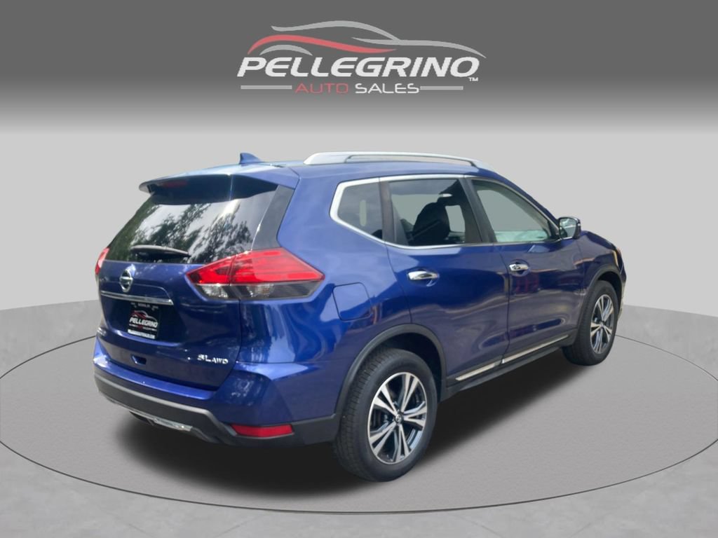 Used 2017 Nissan Rogue SL w/ SL Premium Package AWD/4WD image 7
