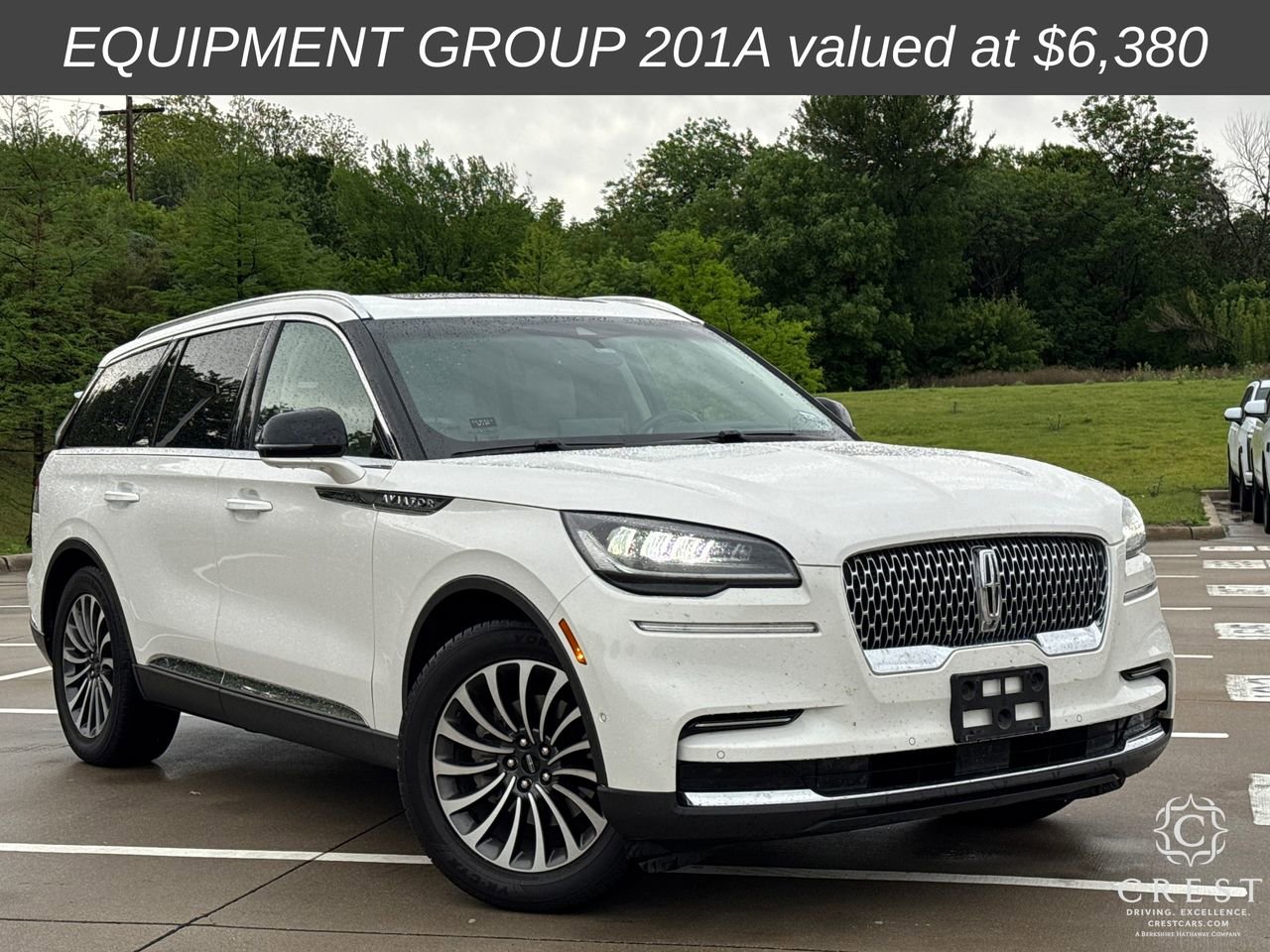 Used 2022 Lincoln Aviator Reserve w/ Equipment Group 201A