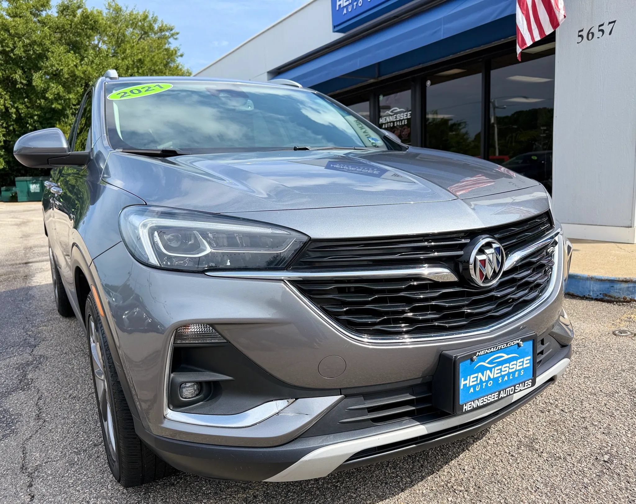 Used 2021 Buick Encore GX Essence w/ Experience Buick Package FWD image 34