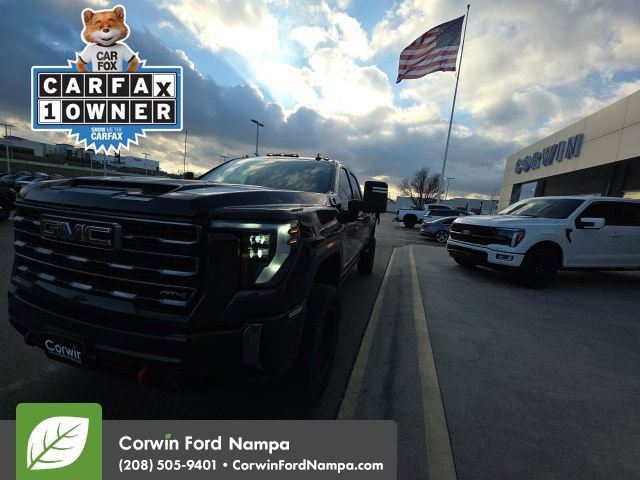 Used 2024 GMC Sierra 2500 AT4 w/ AT4 Premium Plus Package image 4