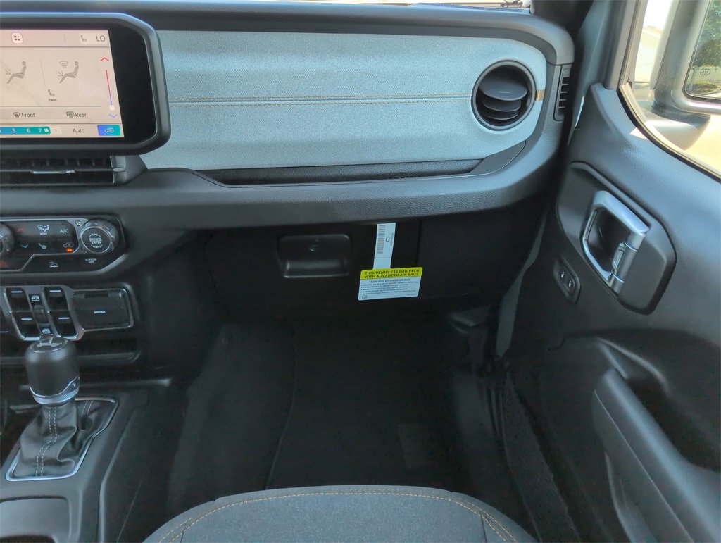 New 2025 Jeep Wrangler Sport S image 17