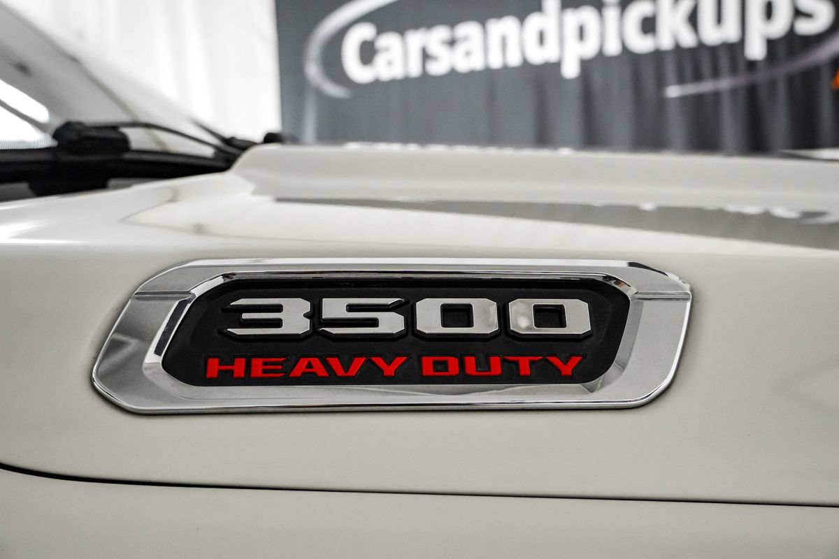 Used 2020 RAM 3500 Limited AWD/4WD image 44