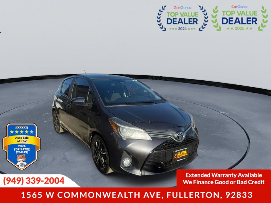 Used 2017 Toyota Yaris SE w/ Carpet Mat Package
