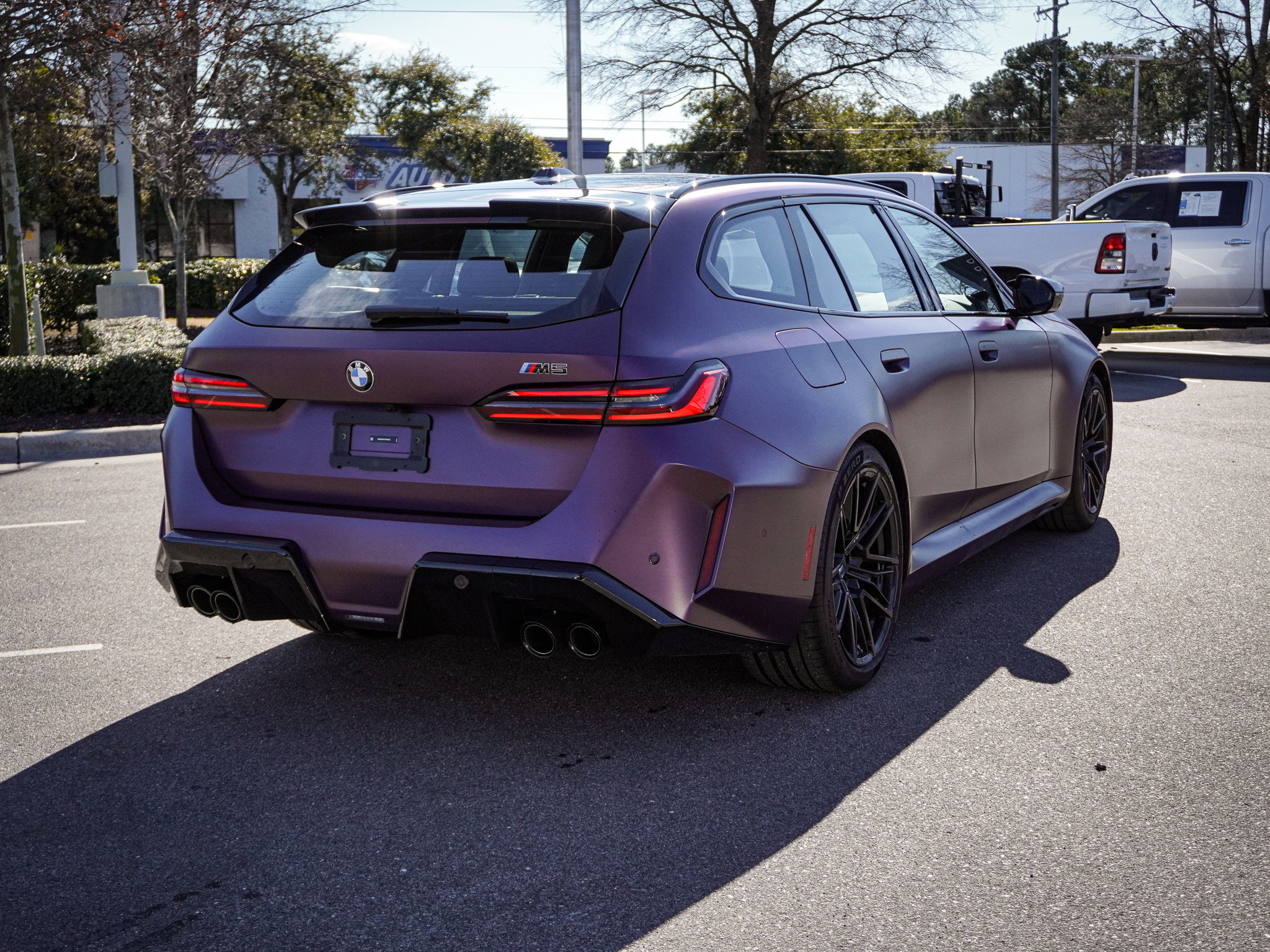 Used 2026 BMW M5 Touring image 10