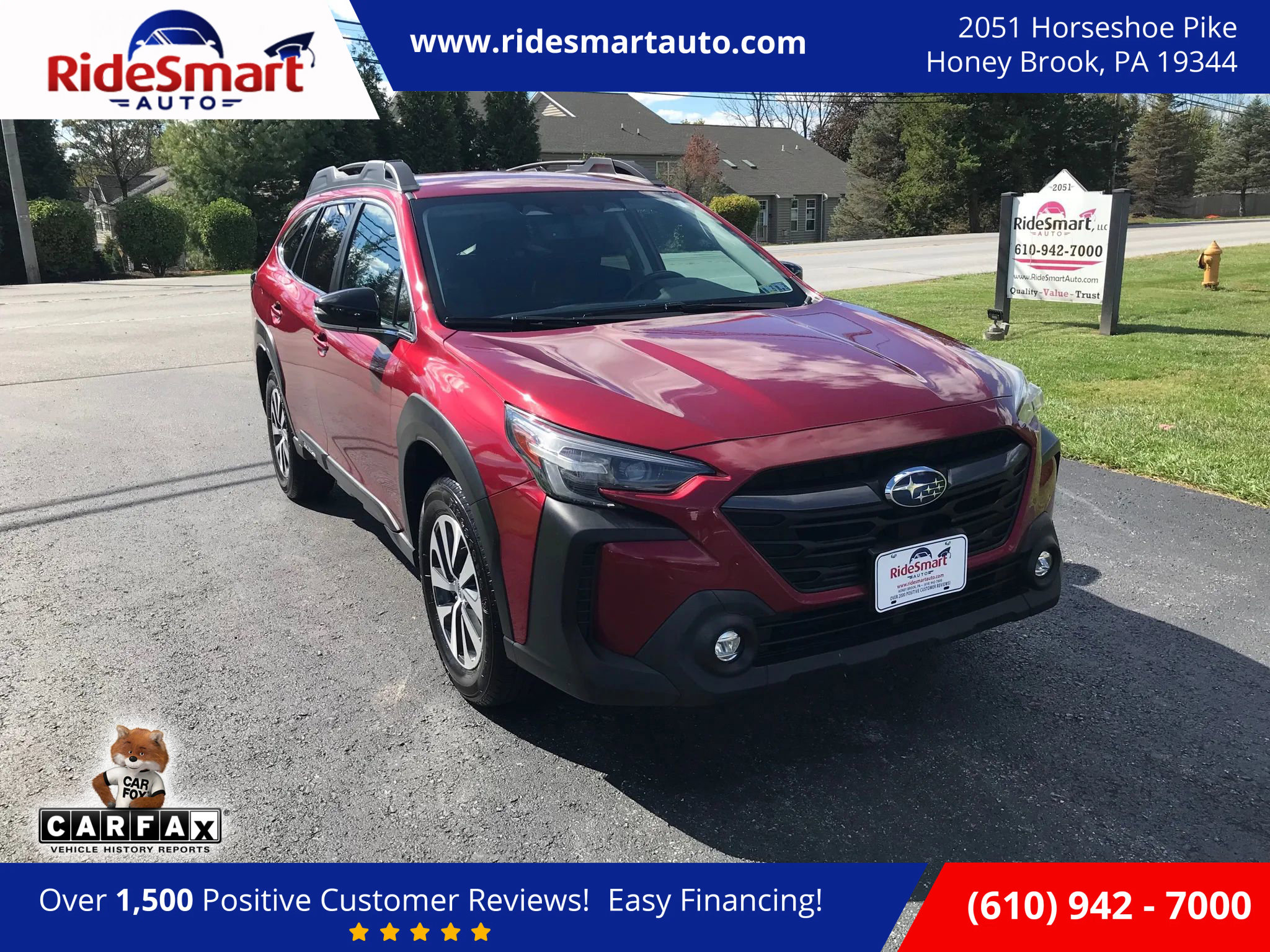 Used 2023 Subaru Outback Premium image 1