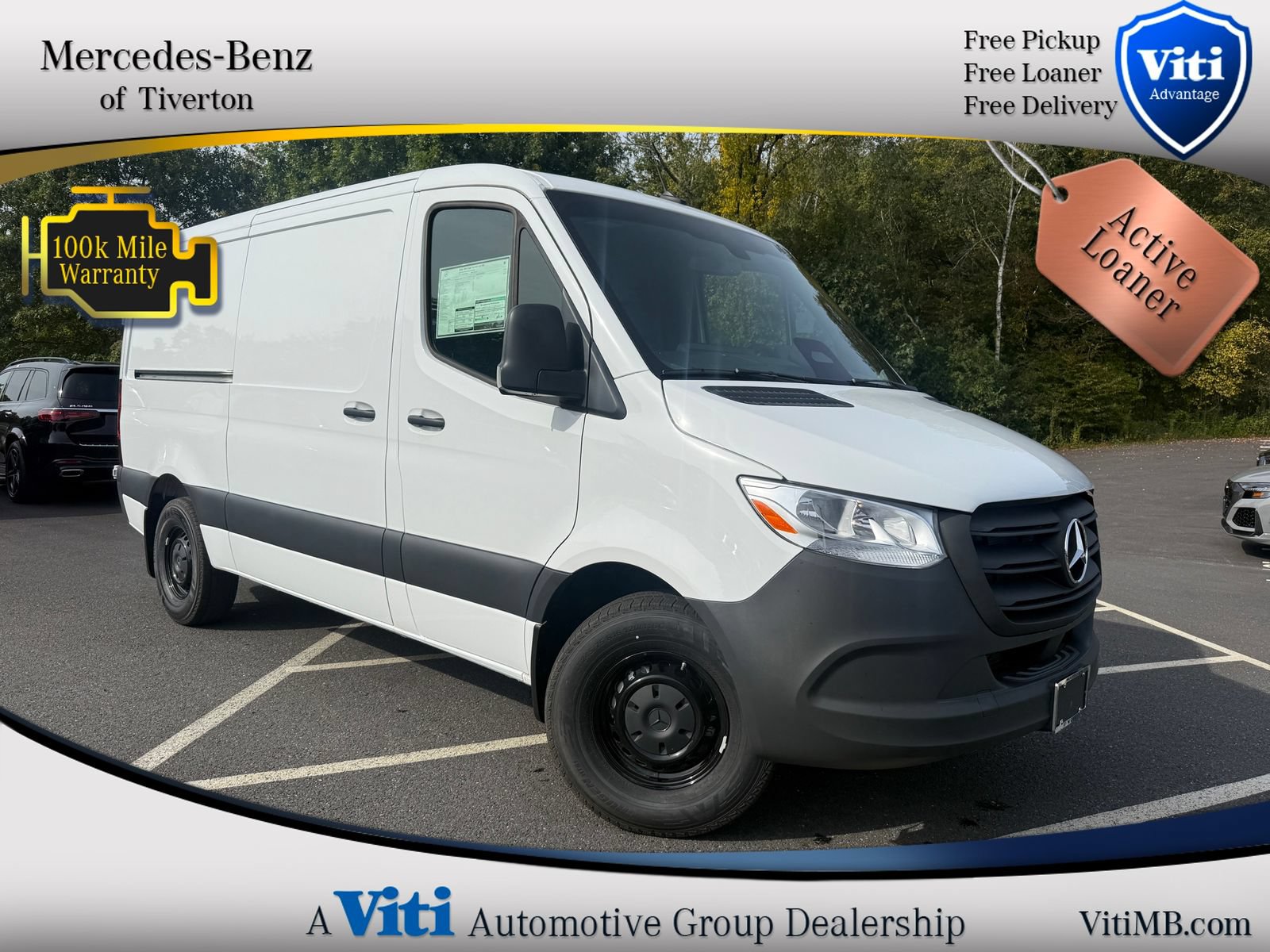 Used 2025 Mercedes-Benz Sprinter 2500