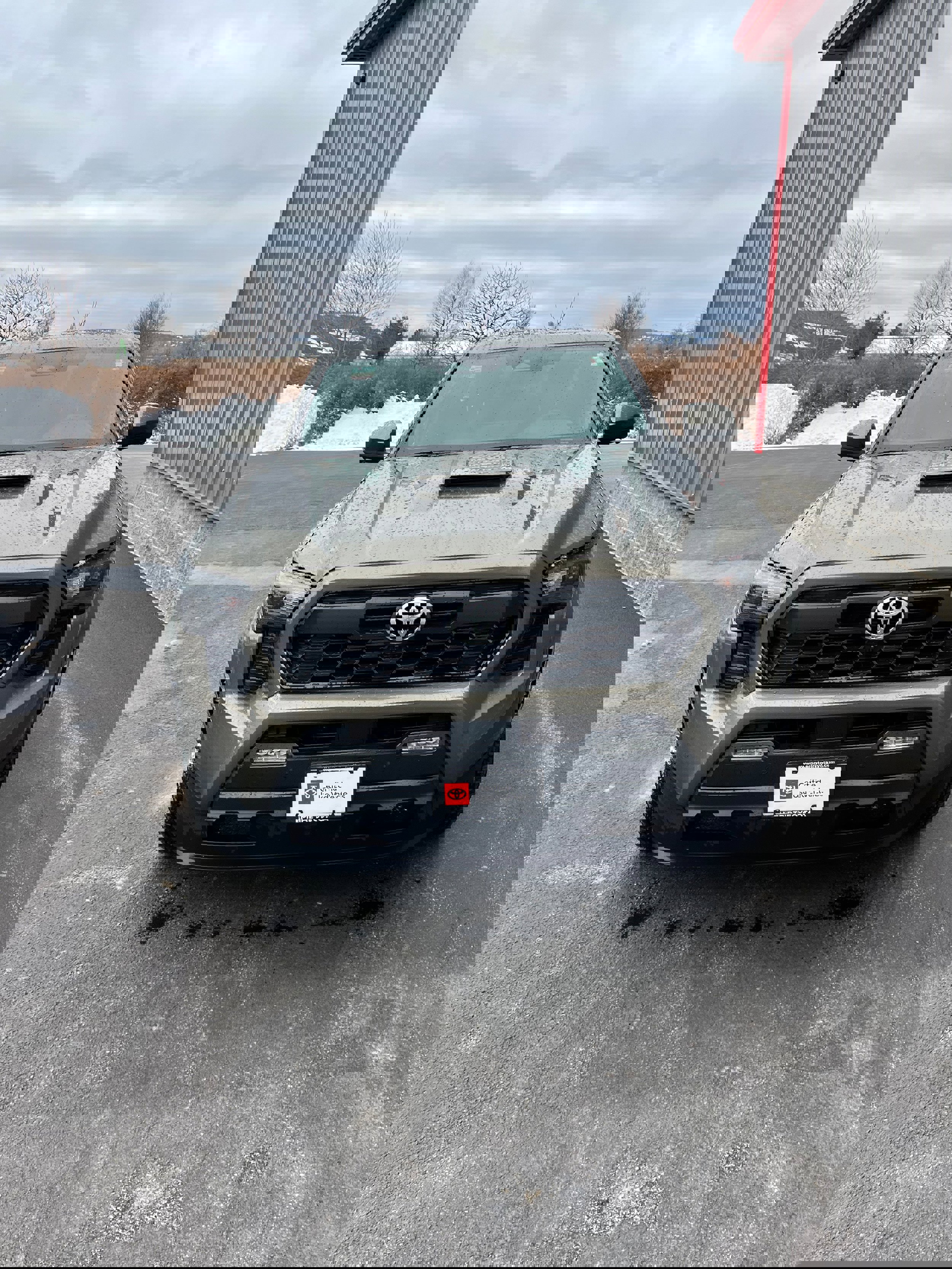 Certified 2025 Toyota Tacoma TRD Sport w/ TRD Sport Premium Package image 3