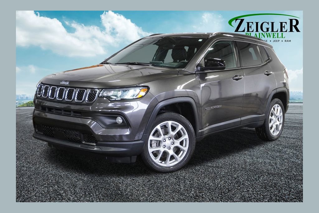 Used 2023 Jeep Compass Latitude