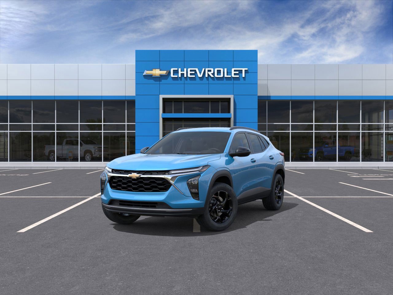 New 2026 Chevrolet Trax LT FWD image 8