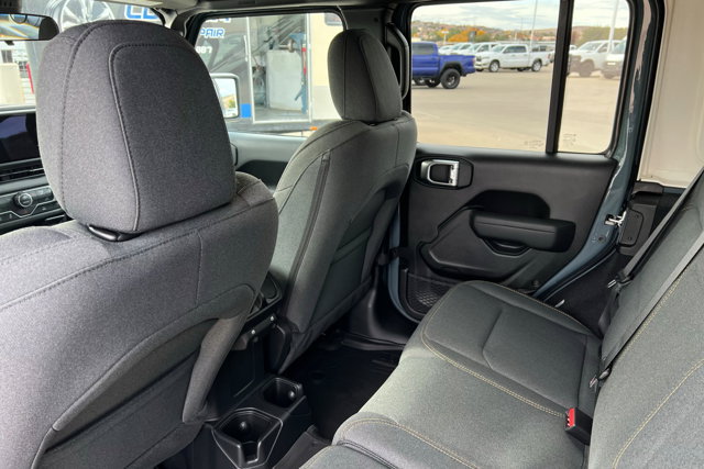 New 2026 Jeep Wrangler Unlimited Sport AWD/4WD image 19