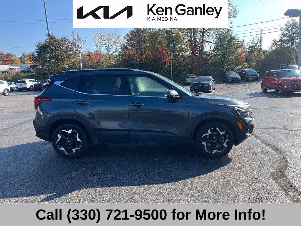 Certified 2024 Kia Seltos EX AWD/4WD image 5