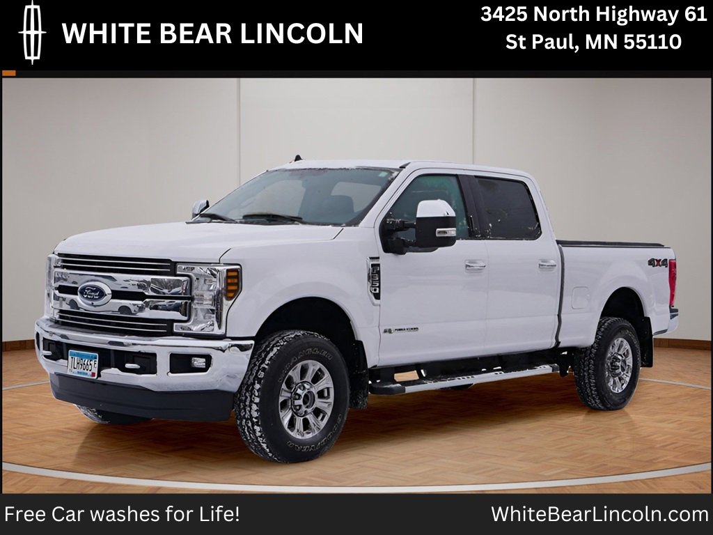 Used 2019 Ford F350 Lariat w/ Chrome Package