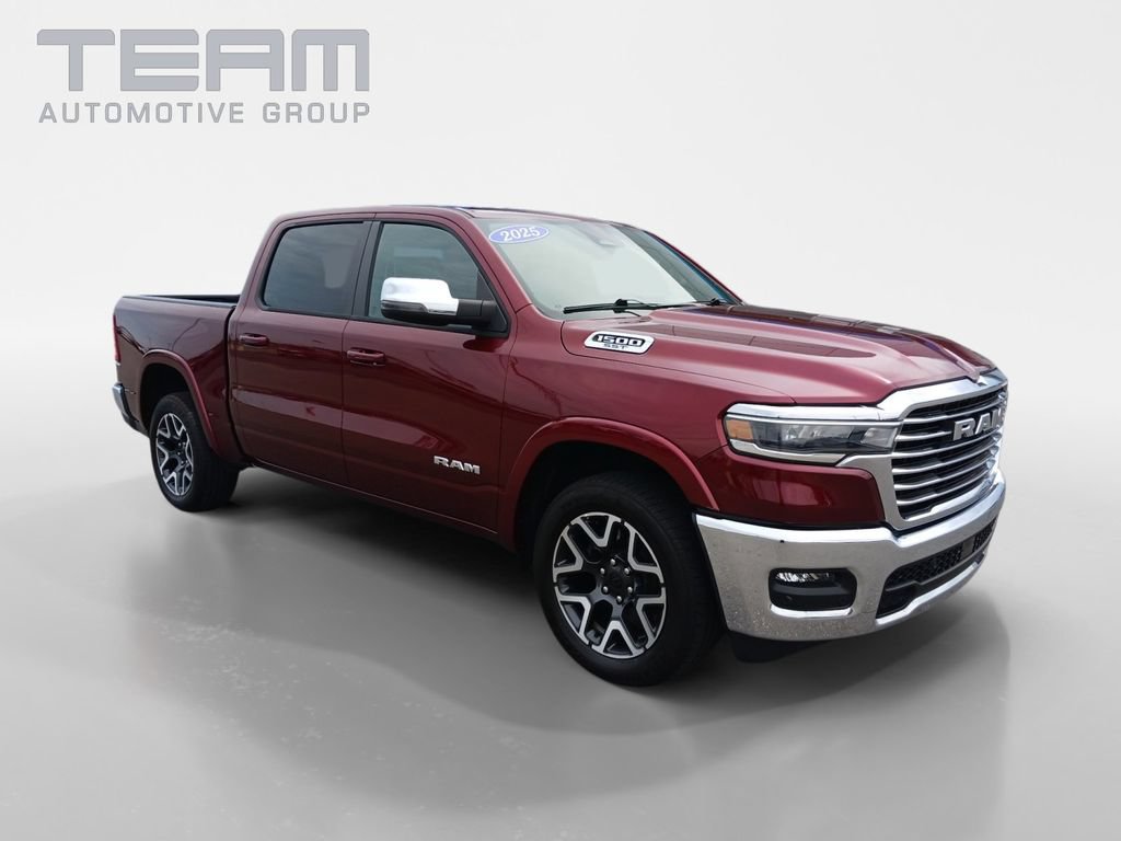 Used 2025 RAM 1500 Laramie AWD/4WD video 1