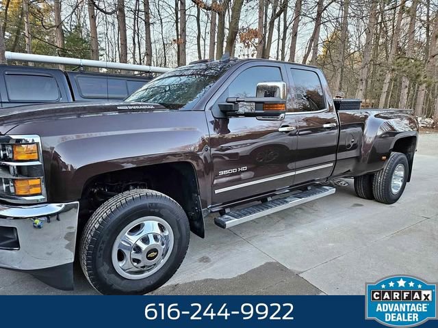 Used 2016 Chevrolet Silverado 3500 LTZ image 2