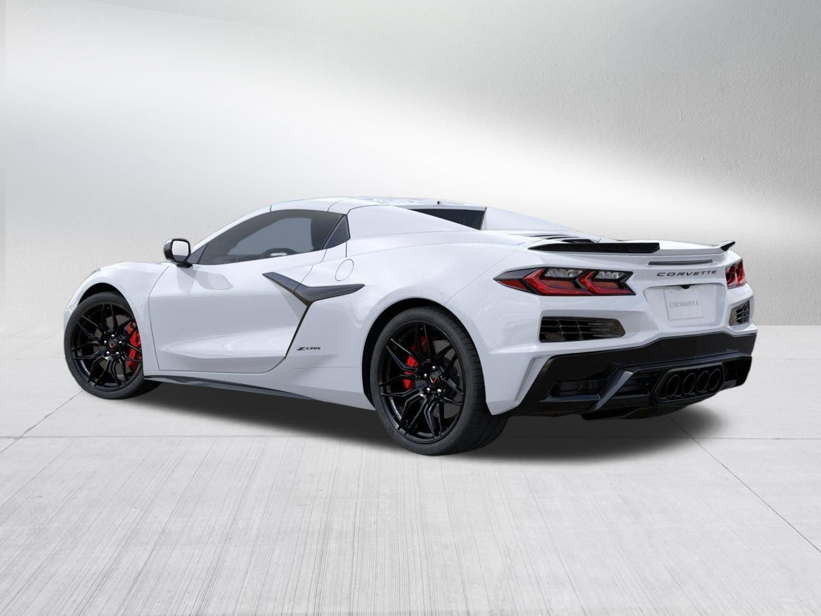 New 2027 Chevrolet Corvette Z06 w/ Stealth Interior Trim Package RWD image 3
