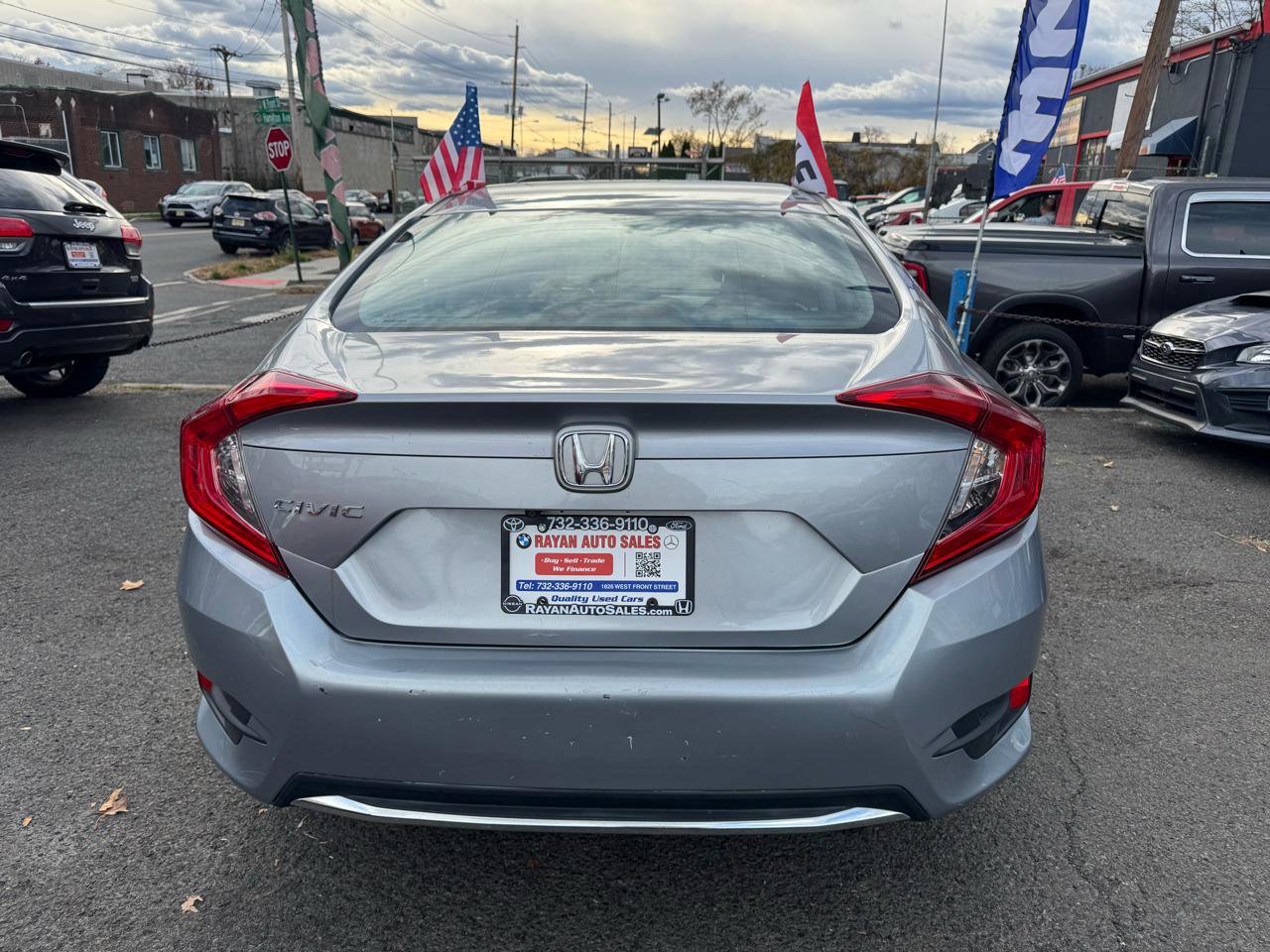 Used 2019 Honda Civic LX image 4