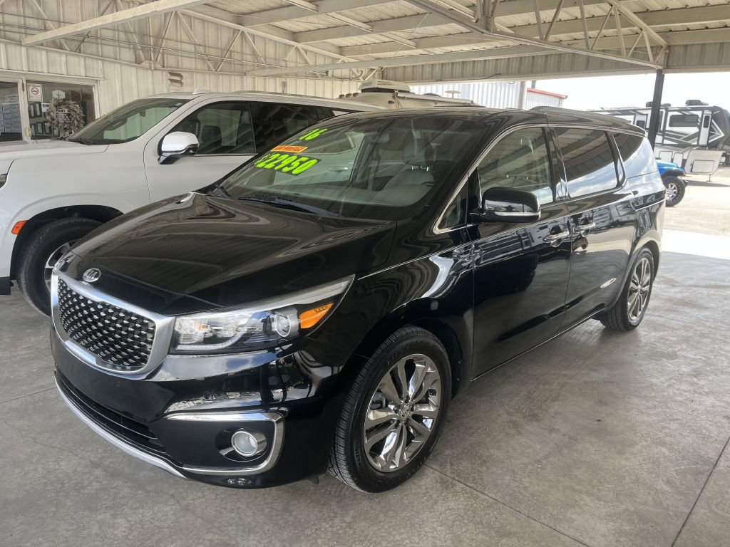 Used 2016 Kia Sedona SX Limited image 9