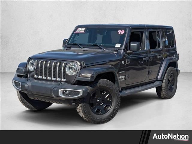 Used 2019 Jeep Wrangler Unlimited Sahara image 1