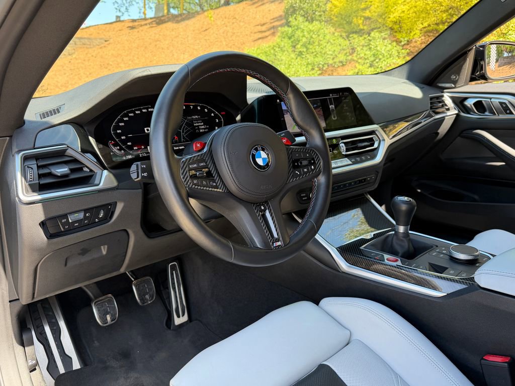 Used 2023 BMW M4 Coupe w/ Executive Package RWD image 15