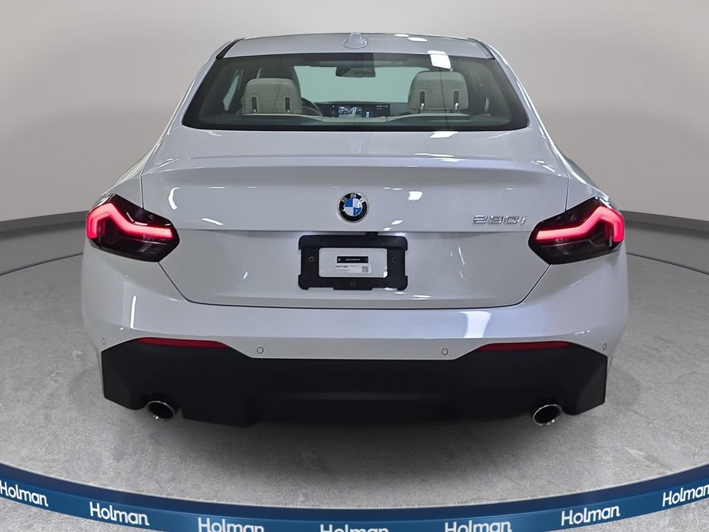 Certified 2024 BMW 230i Coupe w/ Convenience Package RWD image 8