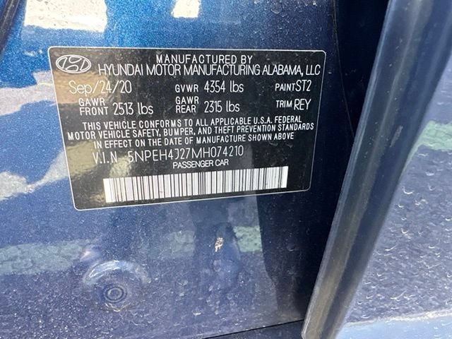 Used 2021 Hyundai Sonata Limited FWD image 10