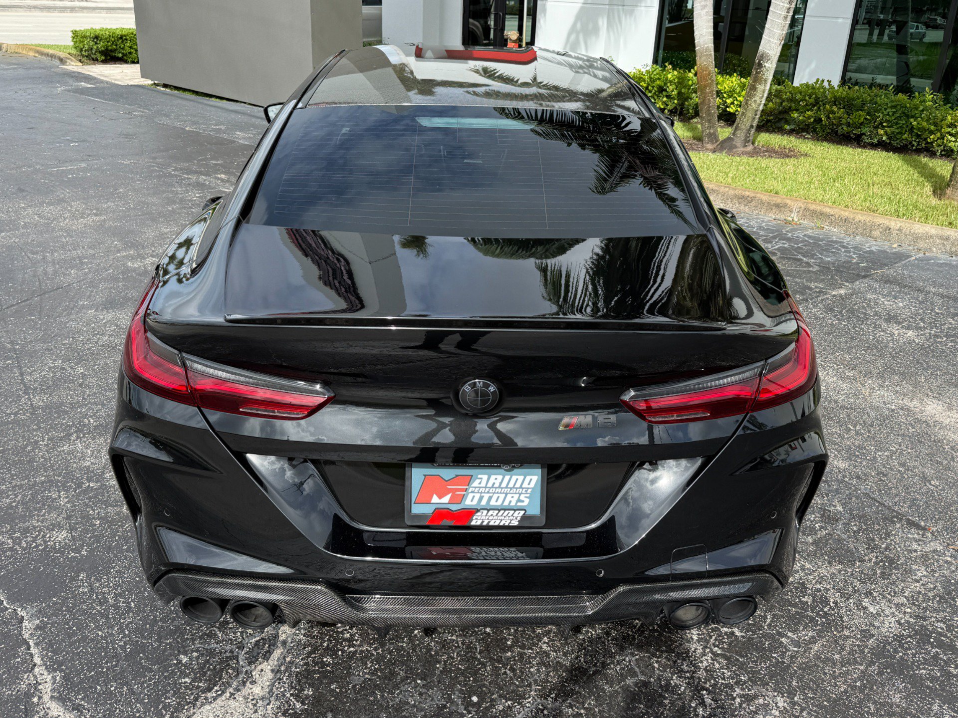 Used 2021 BMW M8 Gran Coupe xDrive w/ M Driver's Package AWD/4WD image 12