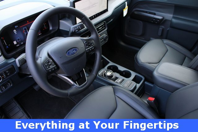 New 2025 Ford Maverick Lariat w/ Black Appearance Package image 2