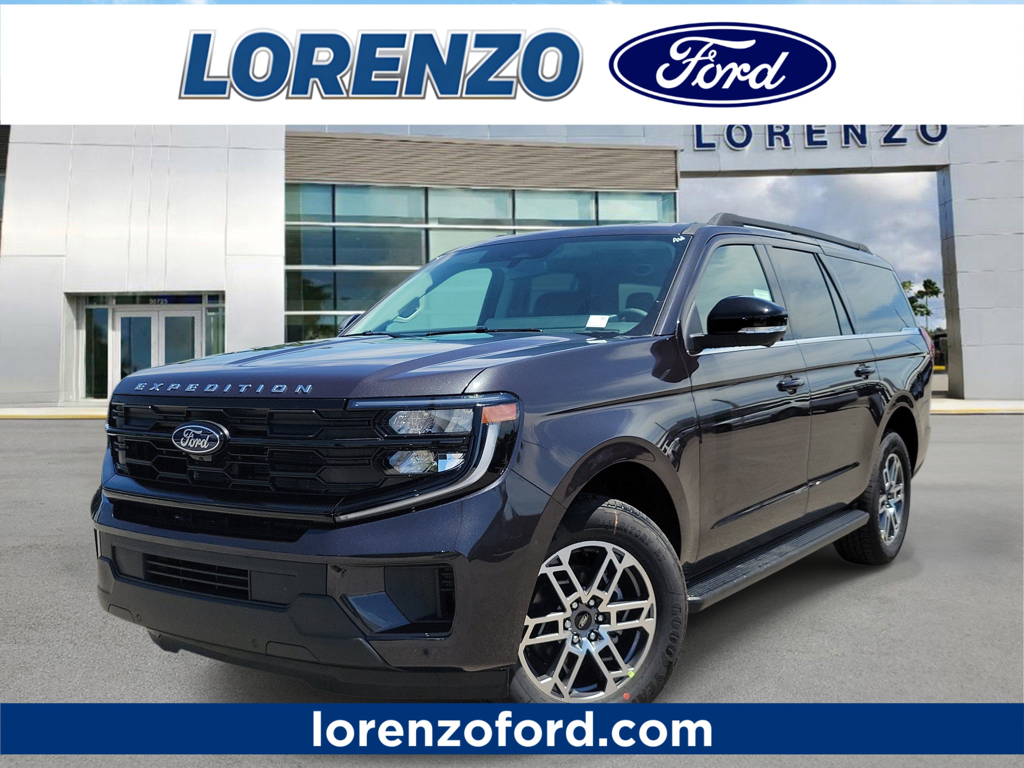 New 2026 Ford Expedition Max Active