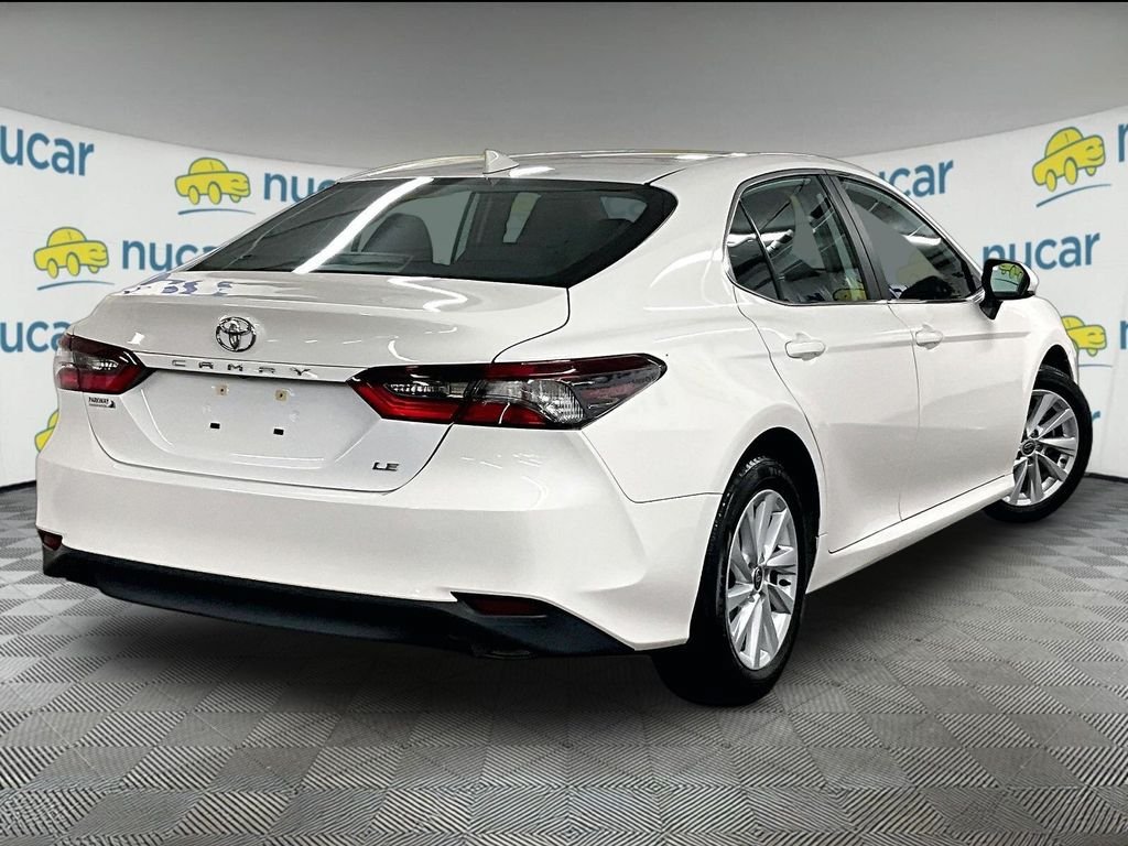 Certified 2024 Toyota Camry LE FWD image 6