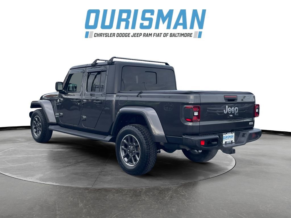 Used 2021 Jeep Gladiator Overland w/ Popular Equipment Package image 4
