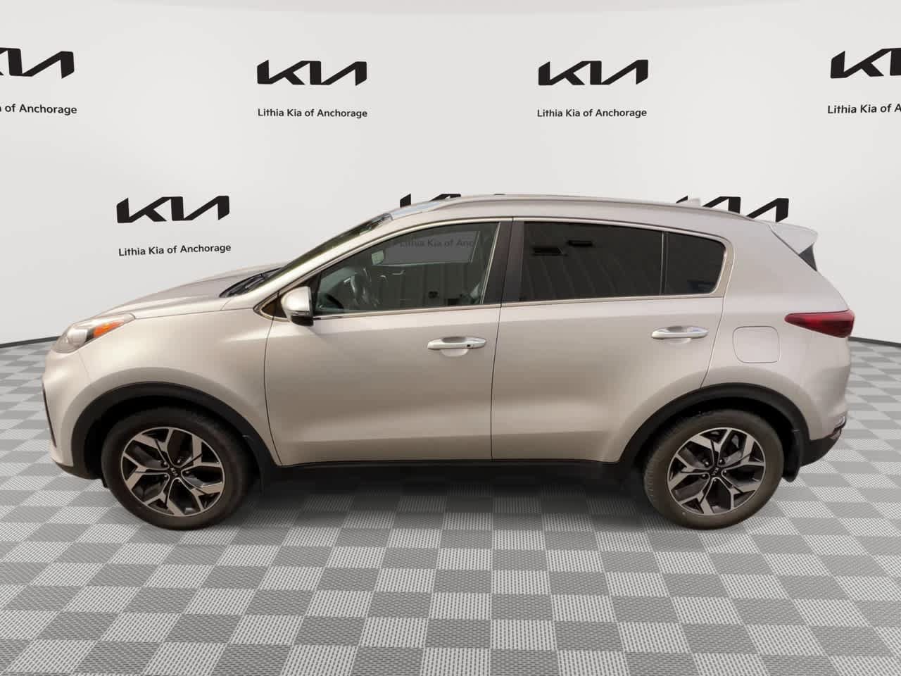 Used 2020 Kia Sportage EX FWD image 7