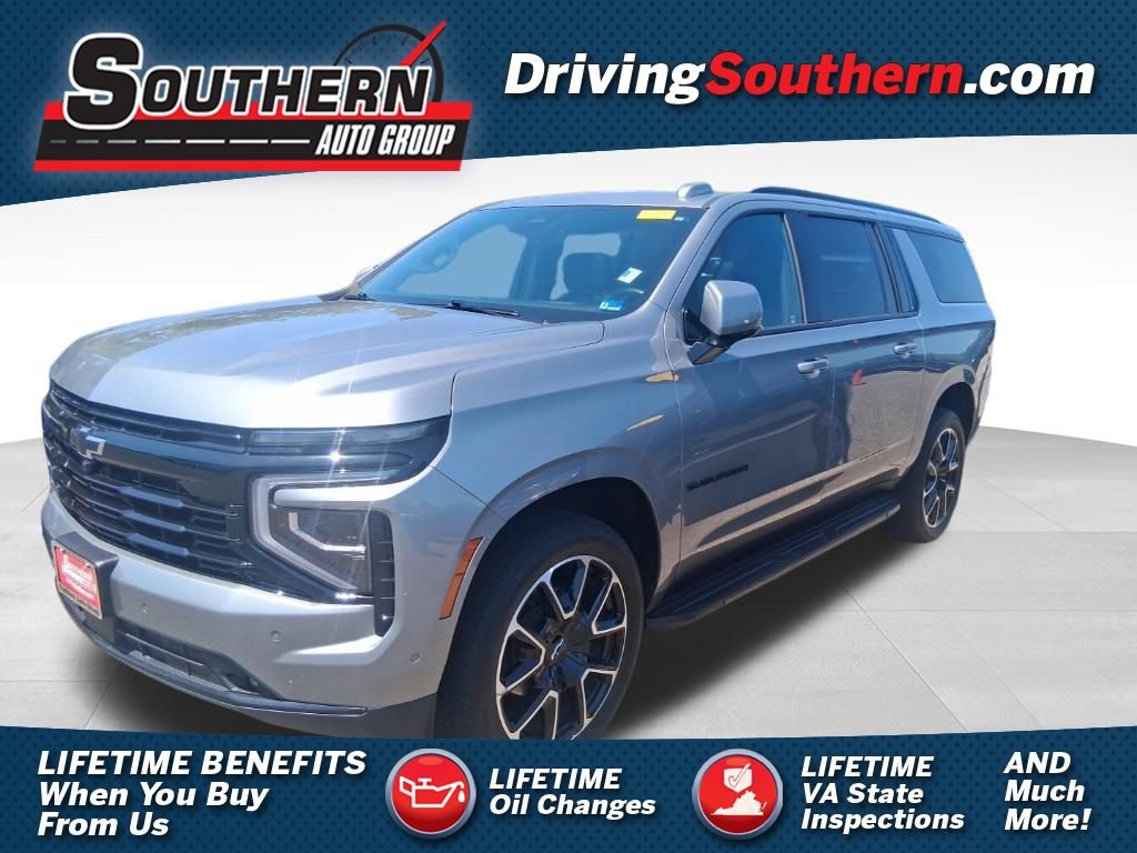 Used 2025 Chevrolet Suburban RST w/ Comfort Package
