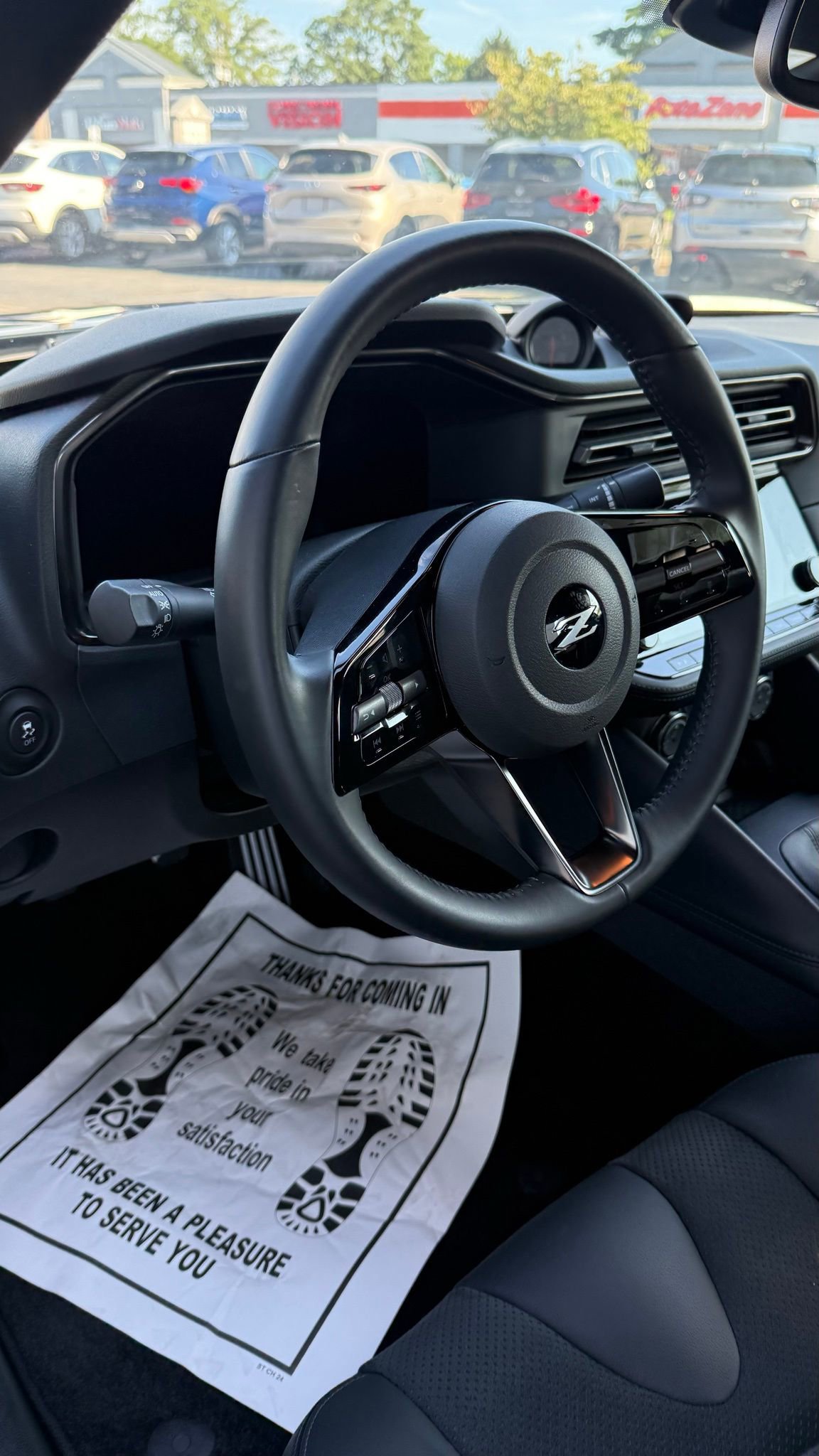 Used 2024 Nissan Z Performance w/ Floor Mat Package image 33