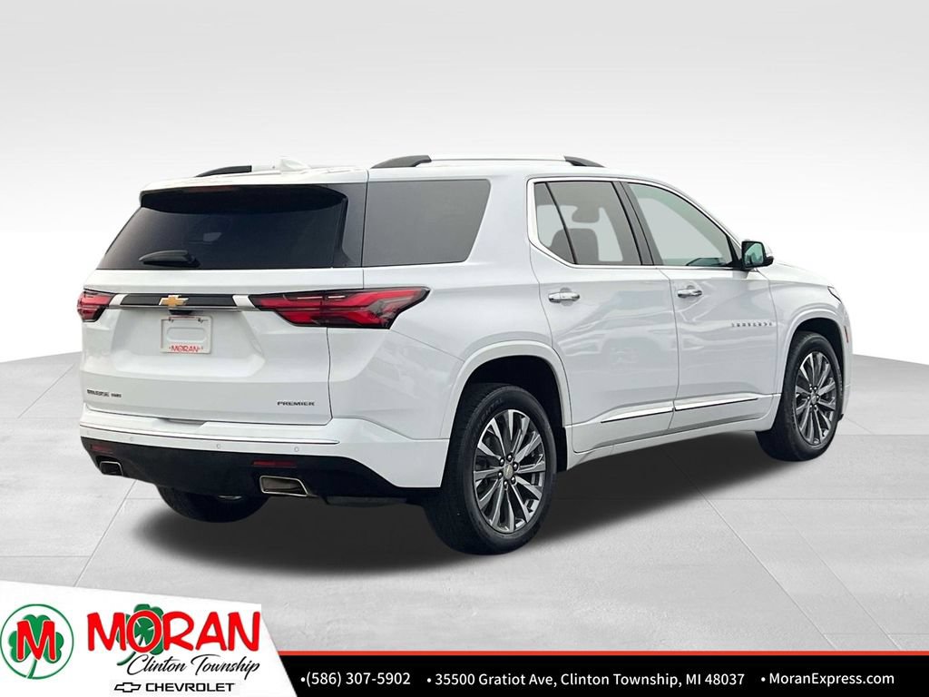 Certified 2023 Chevrolet Traverse Premier w/ LPO, Floor Liner Package AWD/4WD image 5