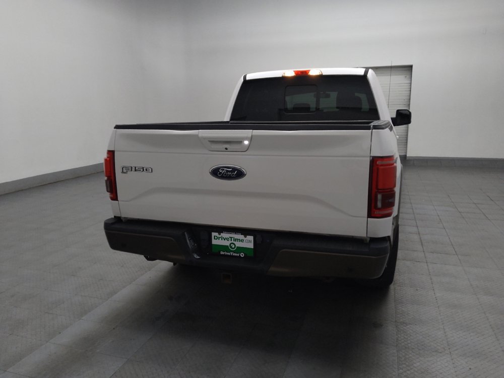 Used 2015 Ford F150 Lariat w/ Equipment Group 501A Mid RWD image 7