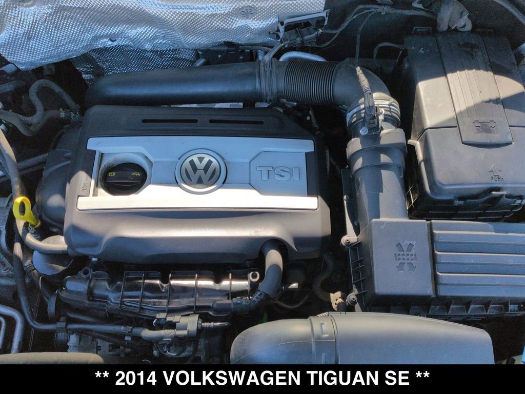 Used 2014 Volkswagen Tiguan SE image 14
