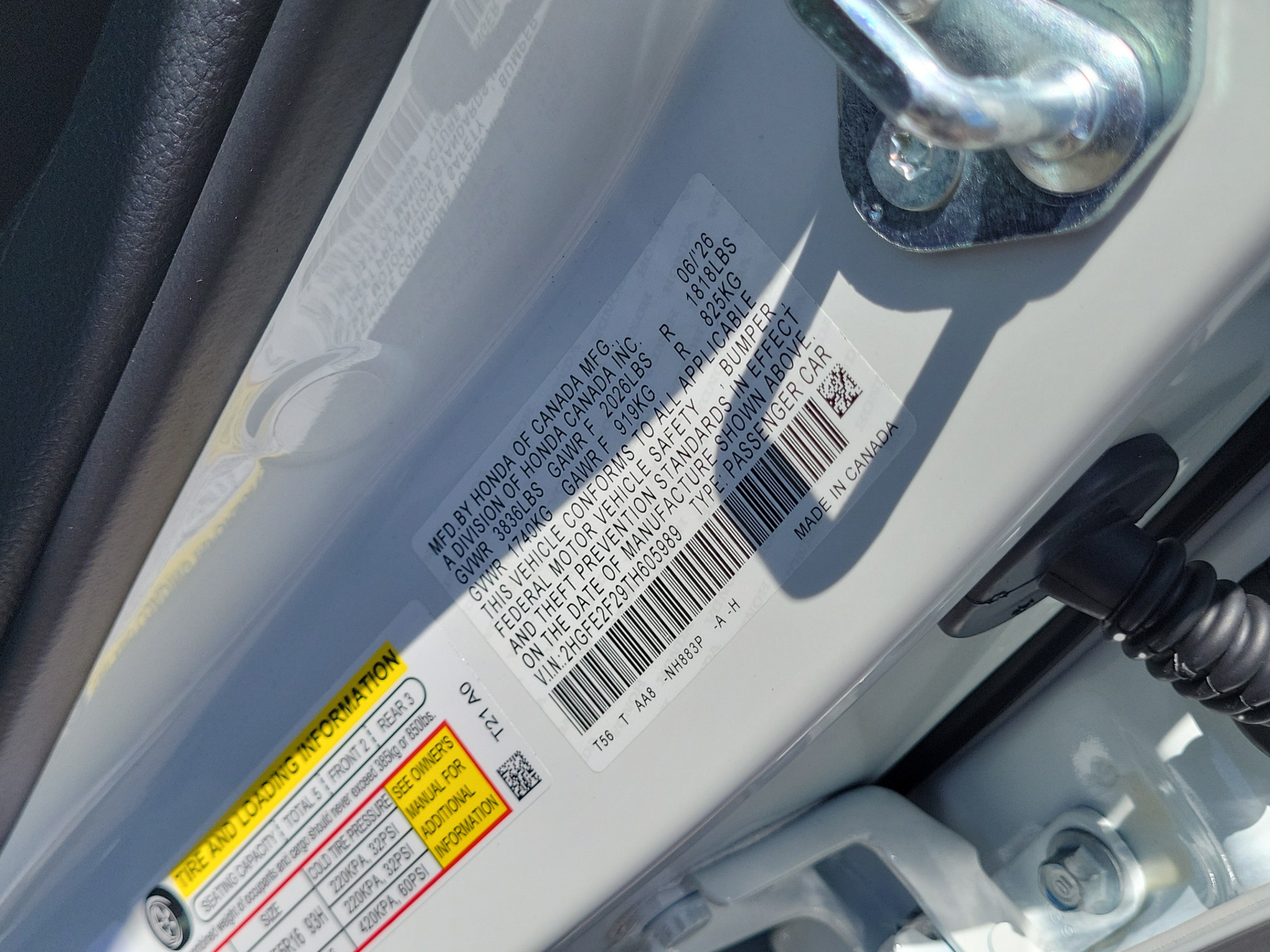 New 2026 Honda Civic LX image 32