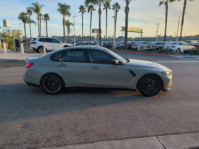 Used 2022 BMW M3 w/ M Carbon Exterior Package RWD image 4