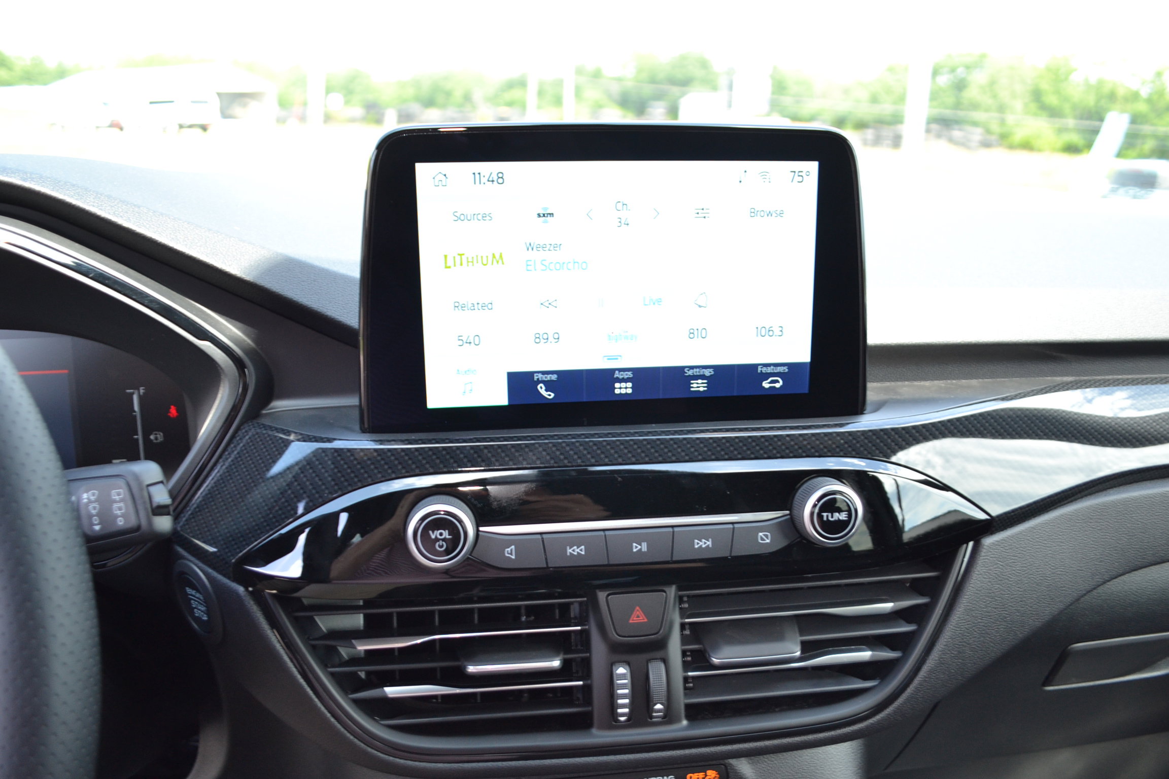 New 2025 Ford Escape ST-Line w/ Equipment Group 301A image 13