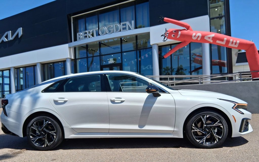 New 2026 Kia K5 GT-Line image 3