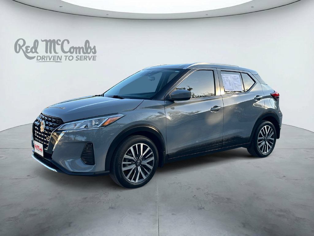 Used 2022 Nissan Kicks SV