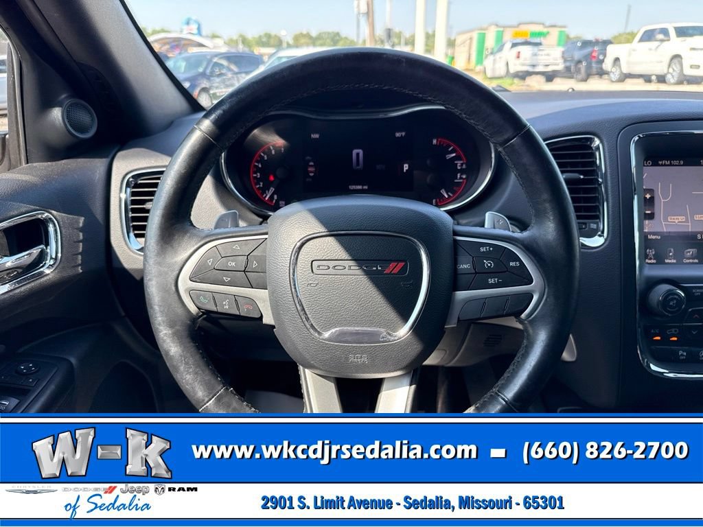Used 2017 Dodge Durango GT w/ Nav & Power Liftgate Group RWD image 49